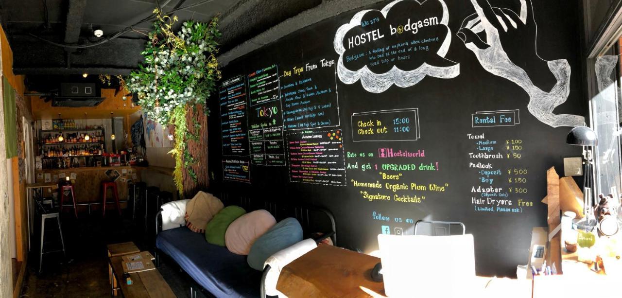 Hostel Bedgasm Tokyo Esterno foto